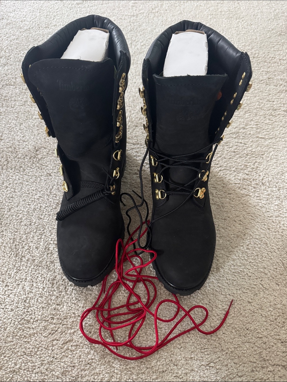 Timberland 40 Below Super Boot – Black – Size 10.5 – NEW/NEVER WORN